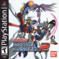 Gundam Battle Assault 2 Playstation US box art